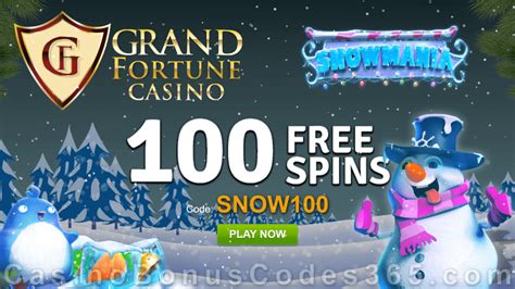 grand fortune casino no deposit free spins